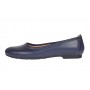 Oferta marimea 37, 39 -  Balerini dama, model casual, din piele naturala, bleumarin - LFLO3BL